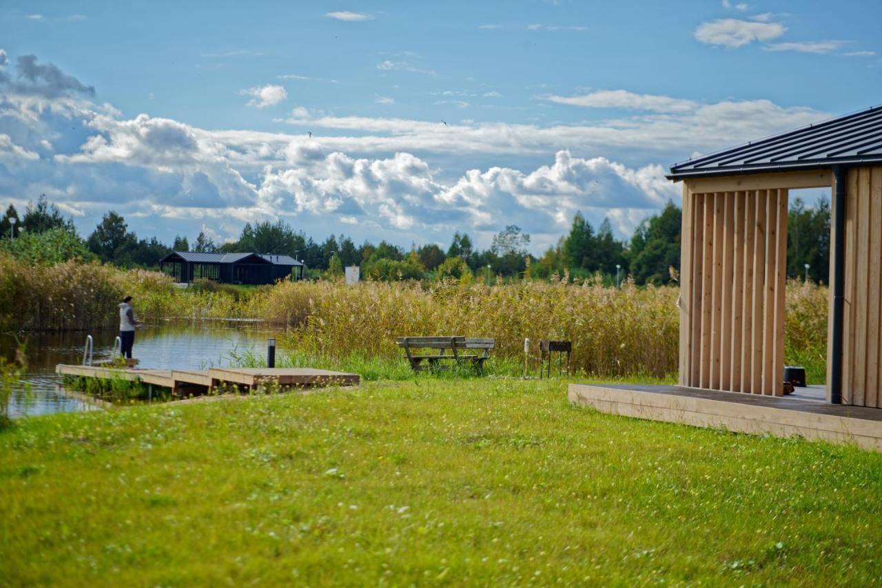 Villa Lielpiles Radzinciems Exterior foto