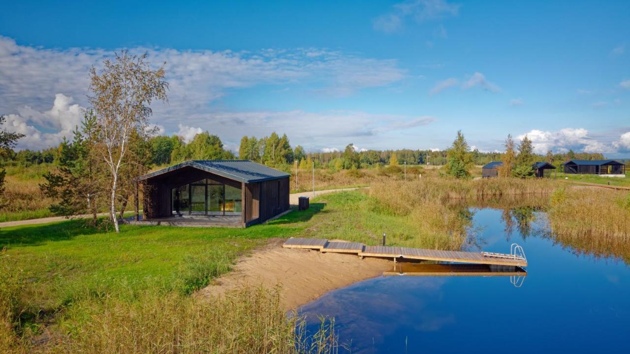 Villa Lielpiles Radzinciems Exterior foto