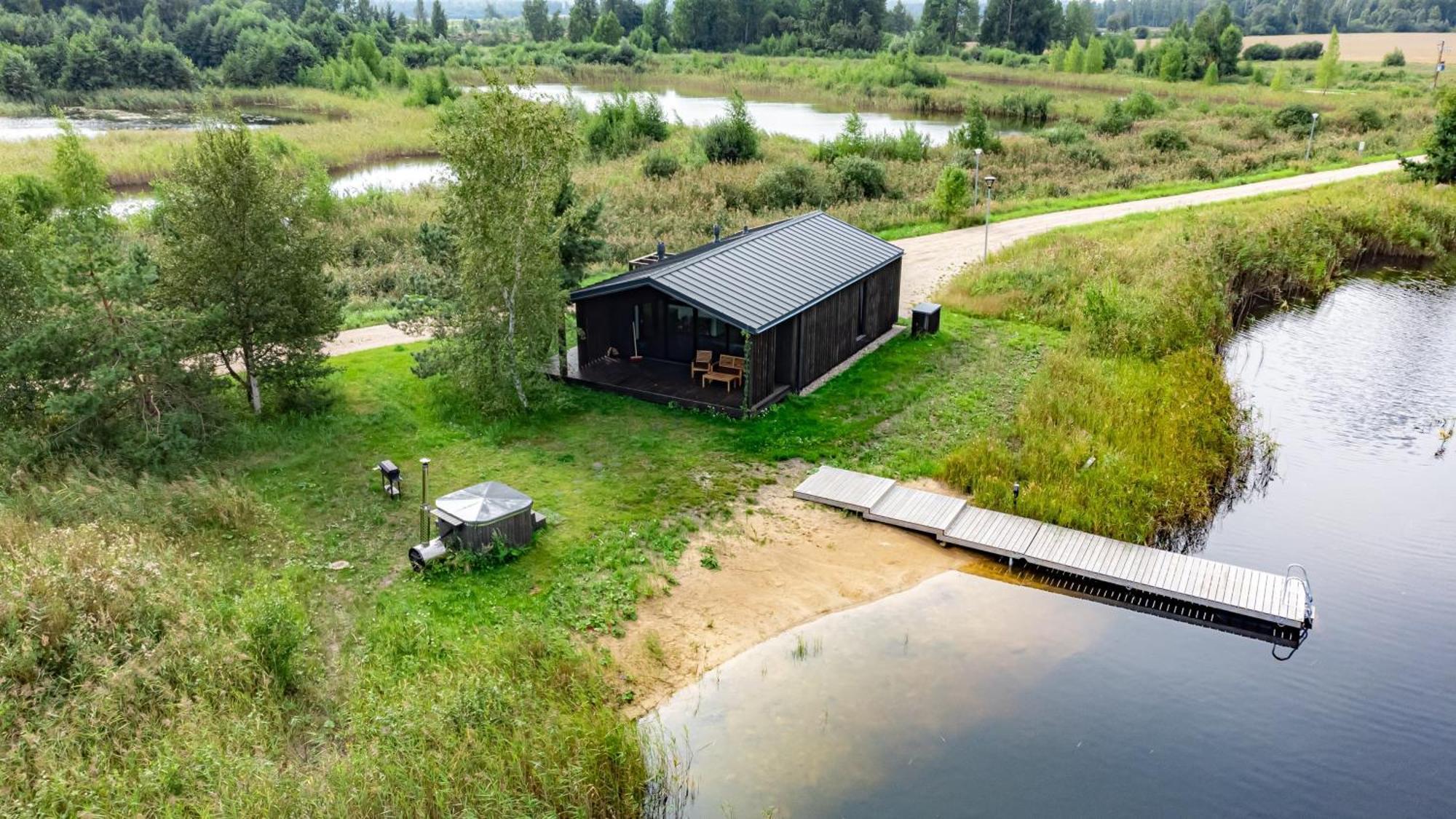 Villa Lielpiles Radzinciems Exterior foto